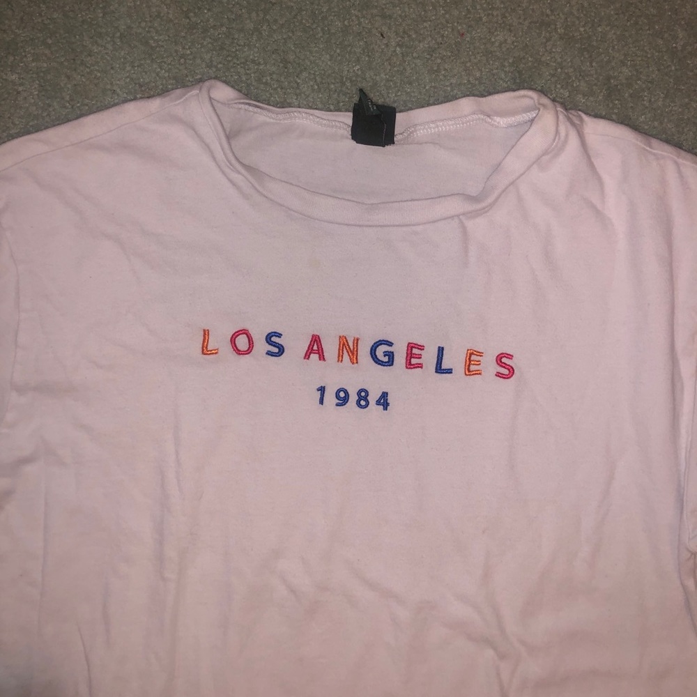 target LA shirt